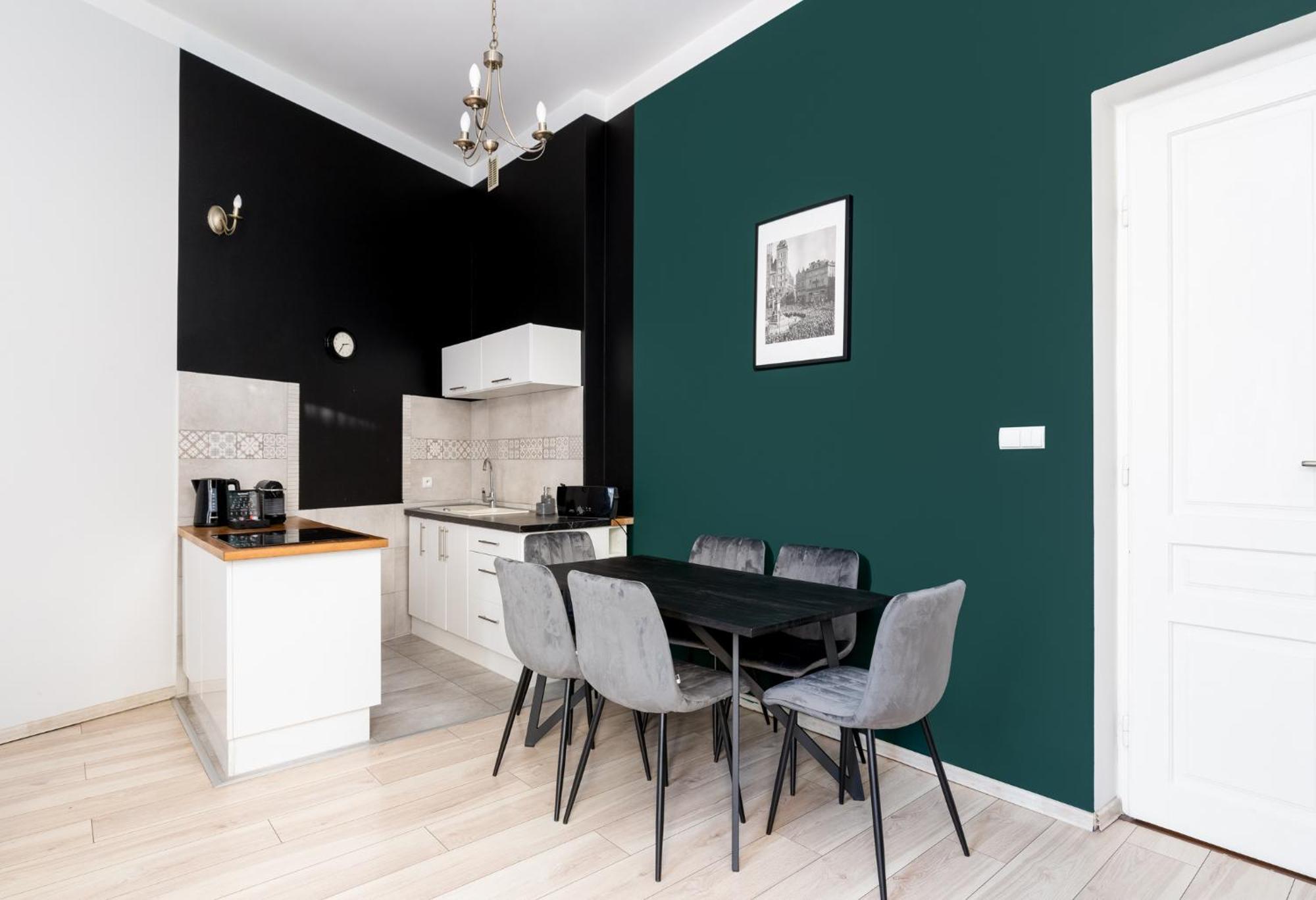 Miodowa Boutique Residence Krakow Dış mekan fotoğraf