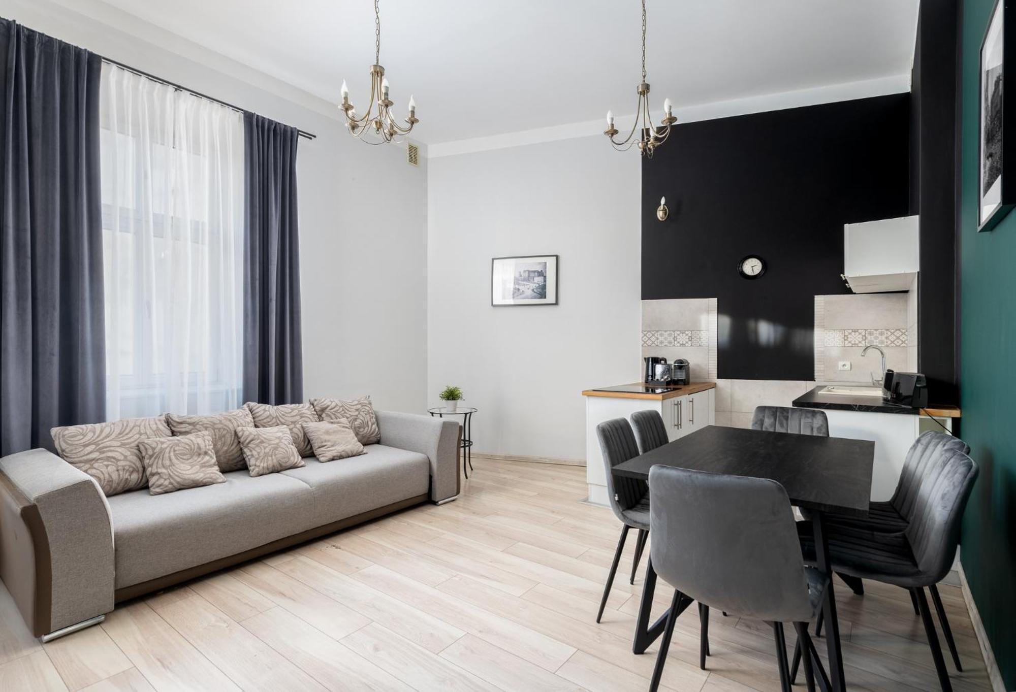 Miodowa Boutique Residence Krakow Dış mekan fotoğraf